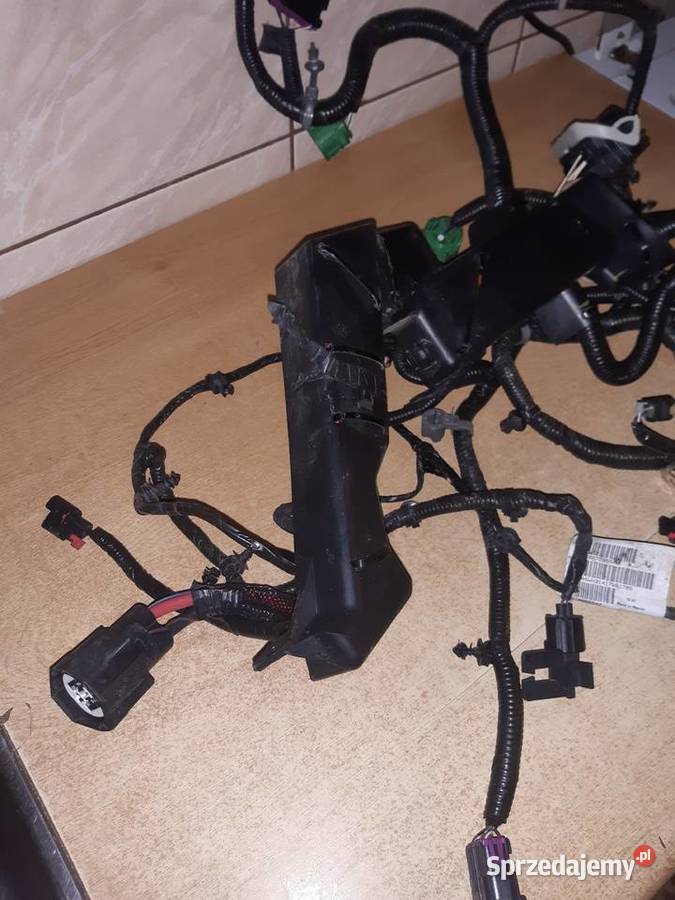 Wiązka Instalacji Przewody Kable Jeep Cherokee Pozostałe