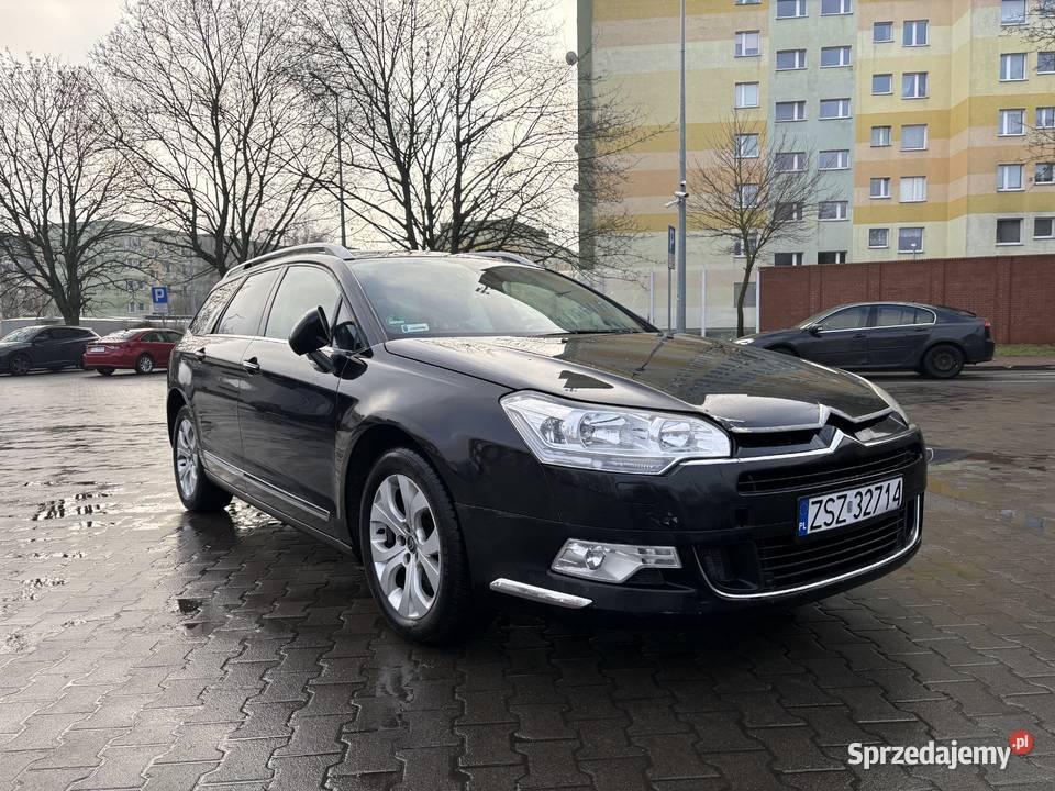 Citroen C5 X7 20 HDI exclusive Szczecin