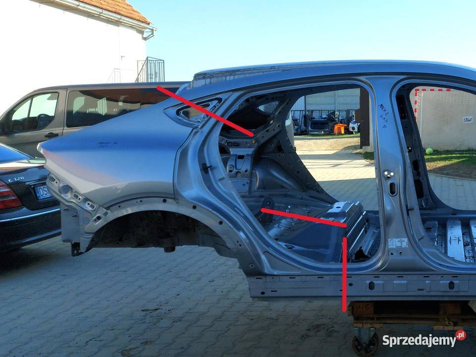 Ford Mustang MachE Błotnik ćwiartka tył prawy osobowe Zestawy części blacharskich dolnośląskie sprzedam