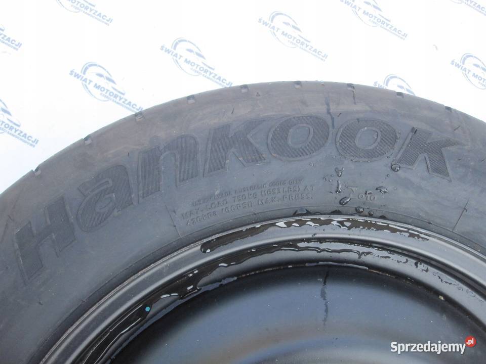 FOCUS MK3 MONDEO IV C koło dojazdowe 1259016 98M