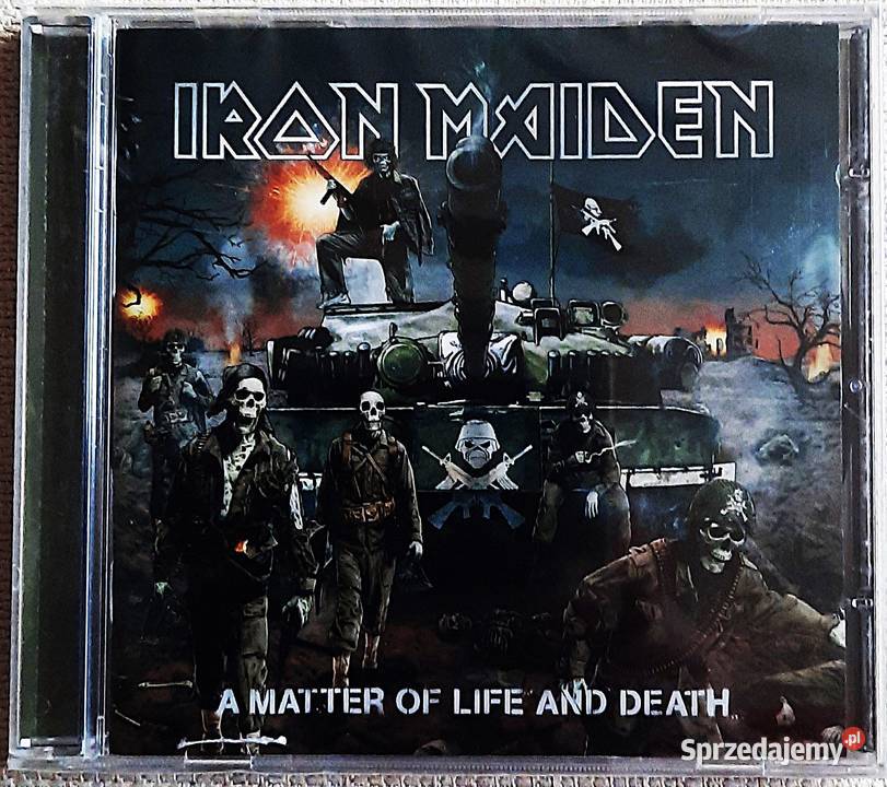 CD Nowy Znakomity Album CD IRON MAIDEN A Matter warmińsko-mazurskie Ostróda