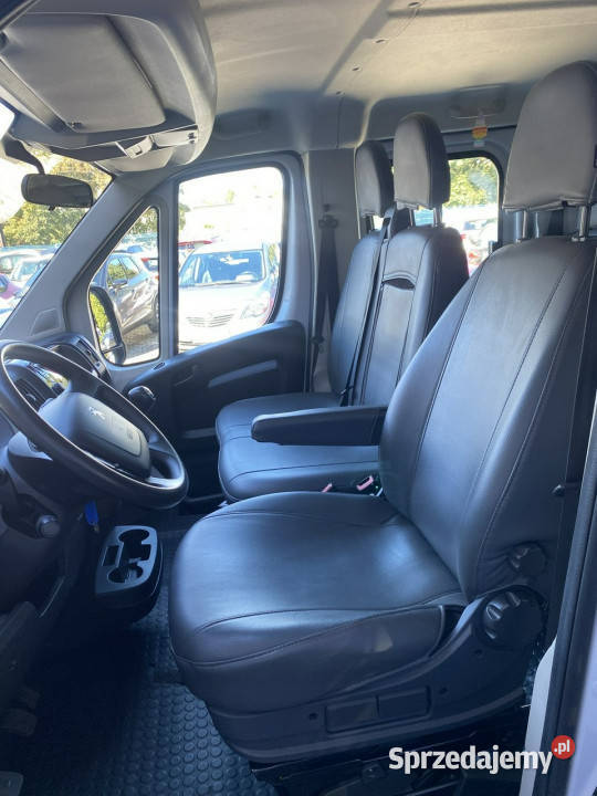 Peugeot Boxer Brygadówka 7 osób paka 4m x 21 elektryczne lusterka śląskie Tarnowskie Góry