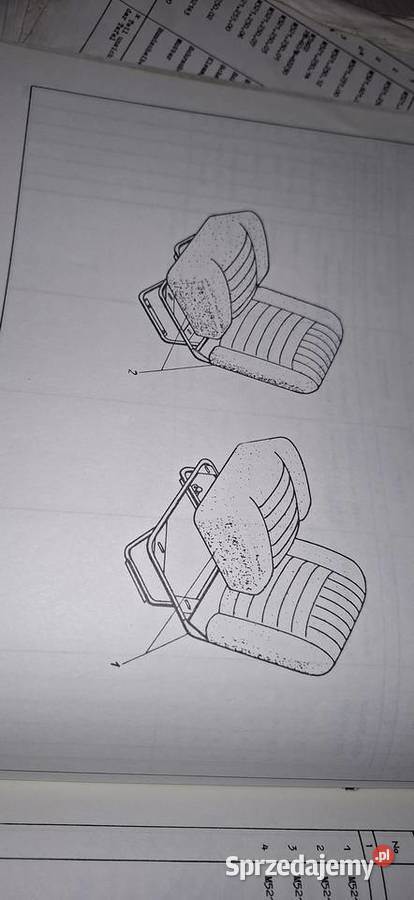 STAR 200 Zmiany do katalogu części zamiennych