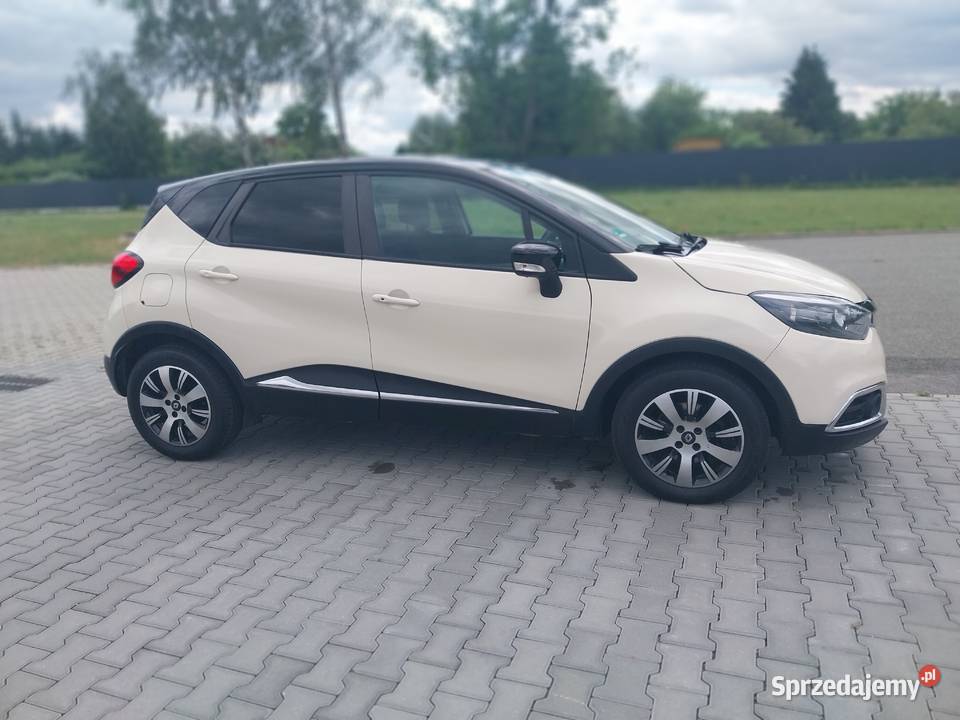Renault Captur poj 12 benzyna 2016 Przemyśl