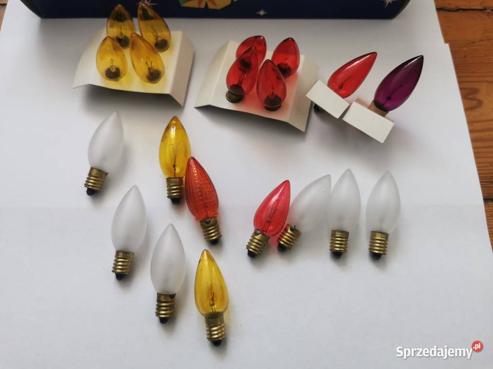 Bombki PRL MIX 42 sztuki pomorskie