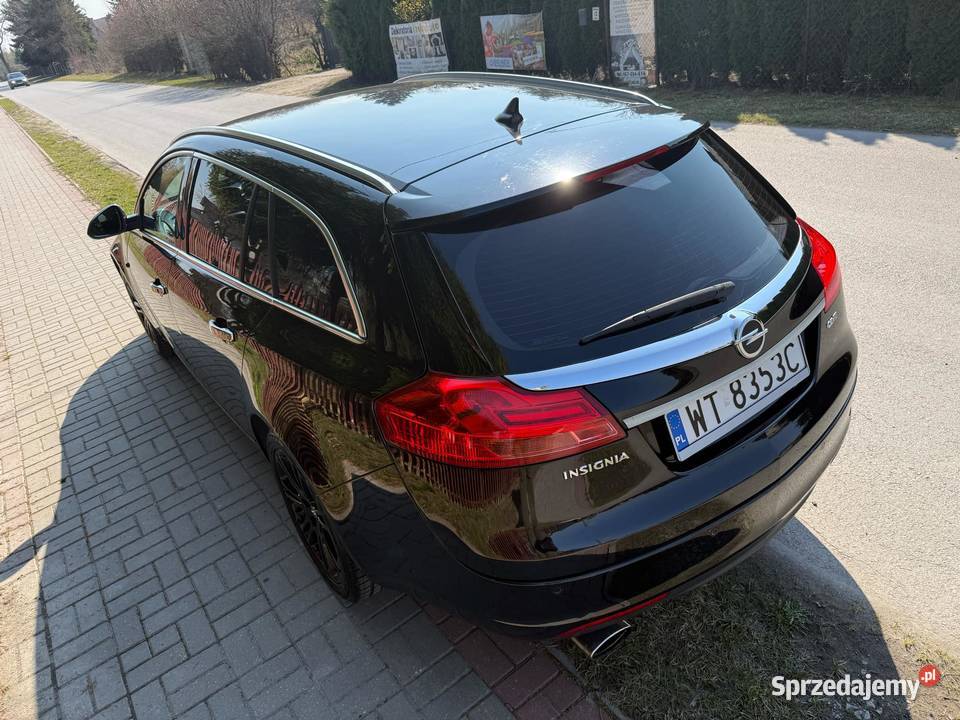 Opel Insignia 20Cdti Sport Tourer 2009r 255 Insignia Chełm