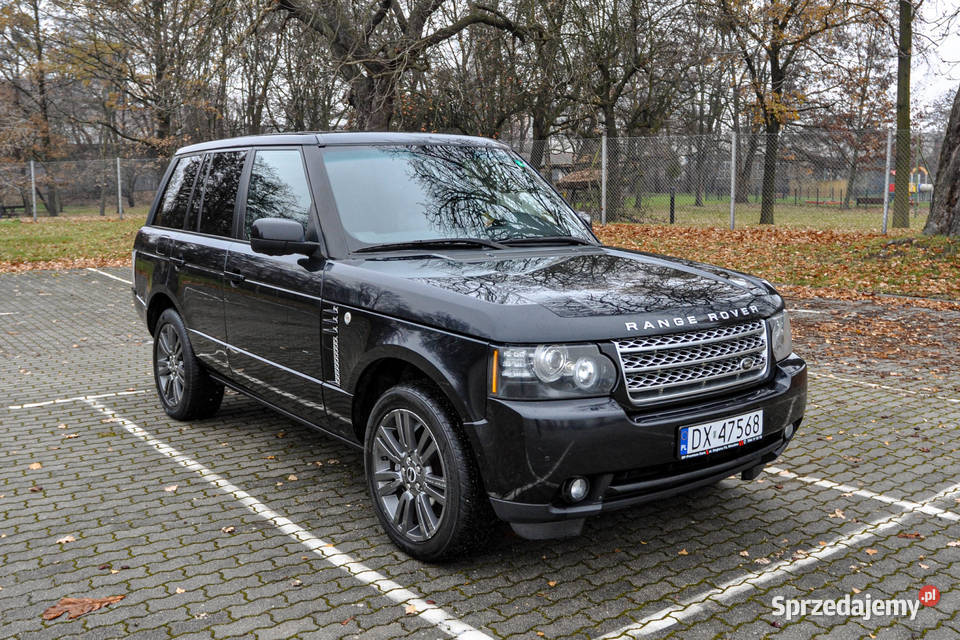 Land Rover Range Rover 44TD V8 313 2011 r Lift Range Rover Wrocław