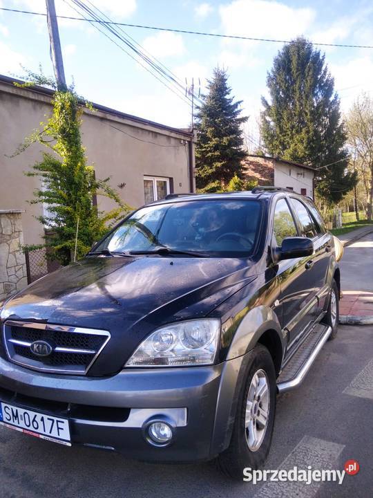 KIA Sorento 25 CRDi 140 2005 4x4 Sosnowiec