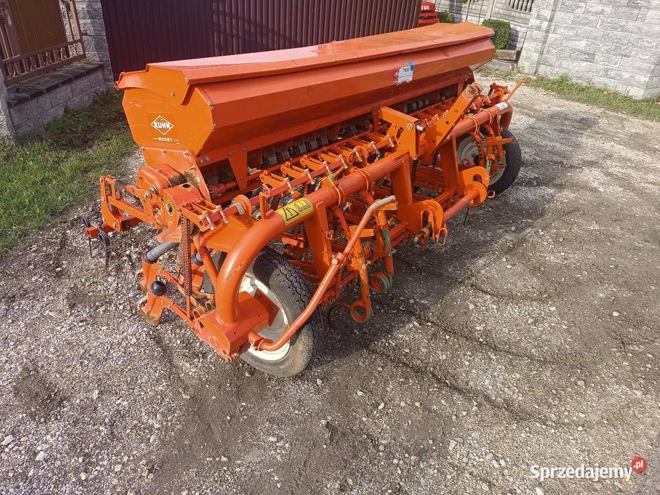 Siewnik zbożowy Kuhn nodet 3m Kuhn sprzedam