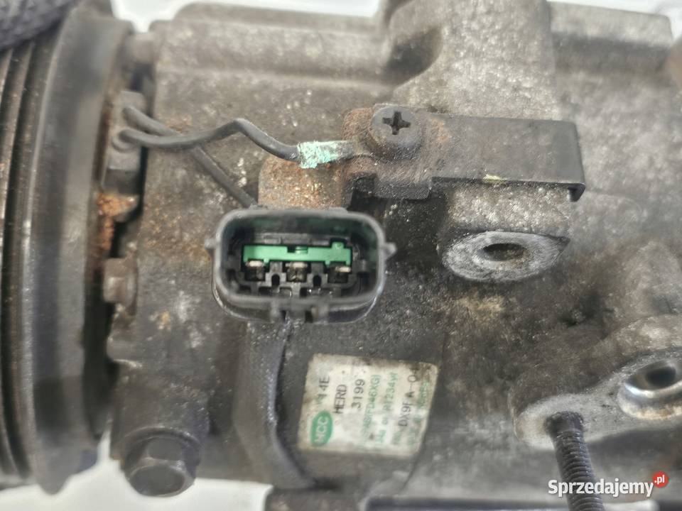 KIA SPORTAGE HYUNDAI i40 13r 17 CRDI sprężarka osobowe Kielce