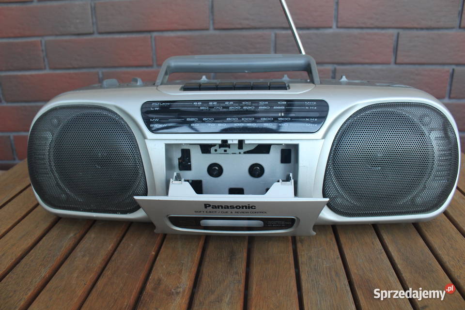 RXFS 430 radiomagnetofon Panasonic Kalisz sprzedam