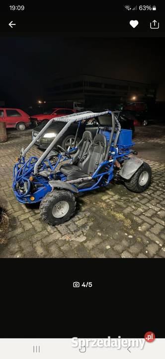 Sprzedam bugy gs moon 150cc Brodnica