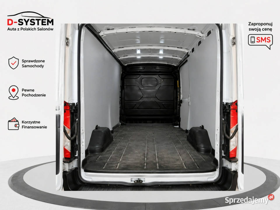 Ford Transit 2024r ETransit 250 184 Salon Polska serwisowany w ASO Białystok