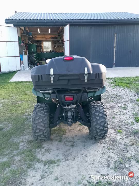 Yamaha Grizzly 700 Dzikowiec