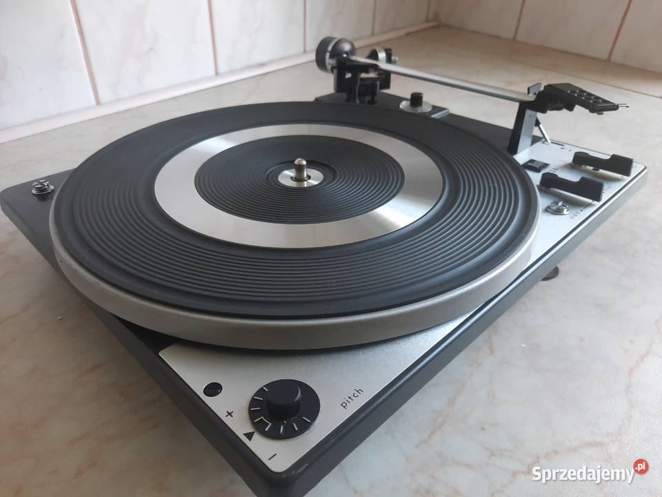 DUAL 1214płyta gramofonu kompletna Audio Piasek