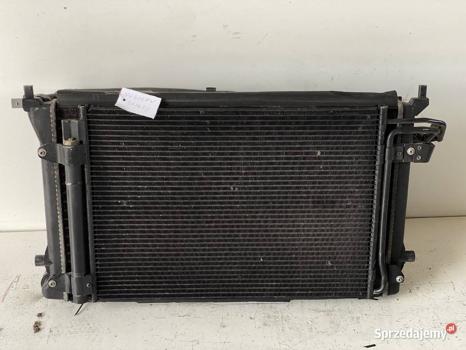 CHŁODNICE VW GOLF V 13 16 20 małopolskie Wola Filipowska sprzedam