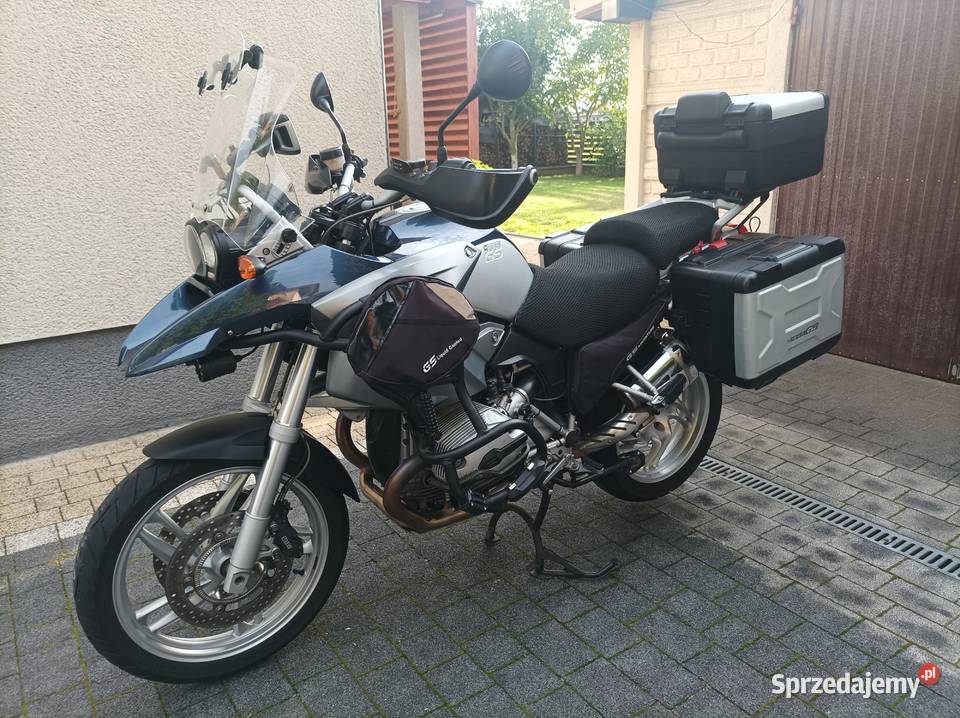 BMW GS 2004r Szczerców