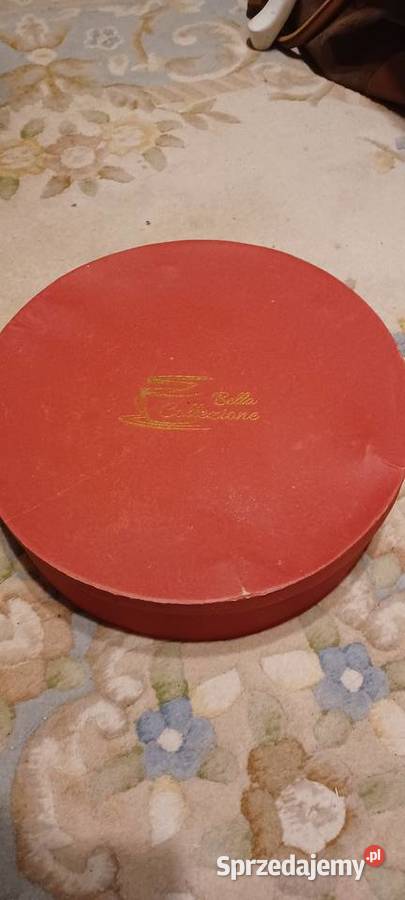 komplet filiżanek ze spodkami Bella Collezione wielkopolskie Poznań sprzedam