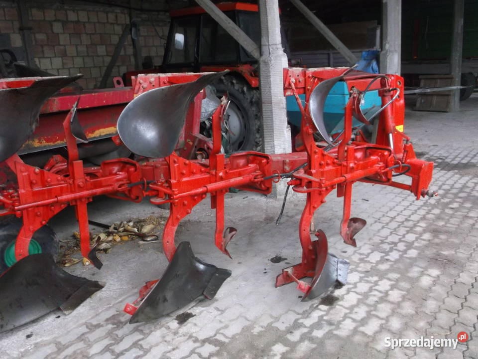 Pług 3 skibowy obrotowy zabezpieczenie nieuszkodzony Maszyny rolnicze