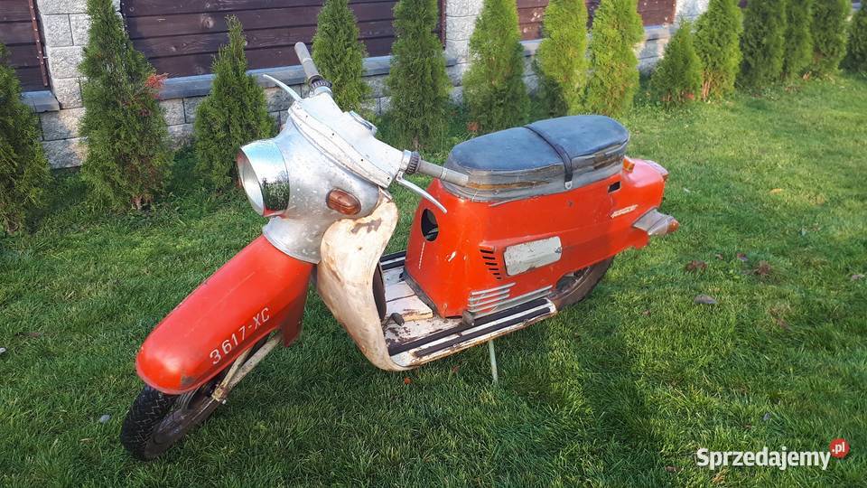 Jawa Tatran 125 kaczka dolnośląskie