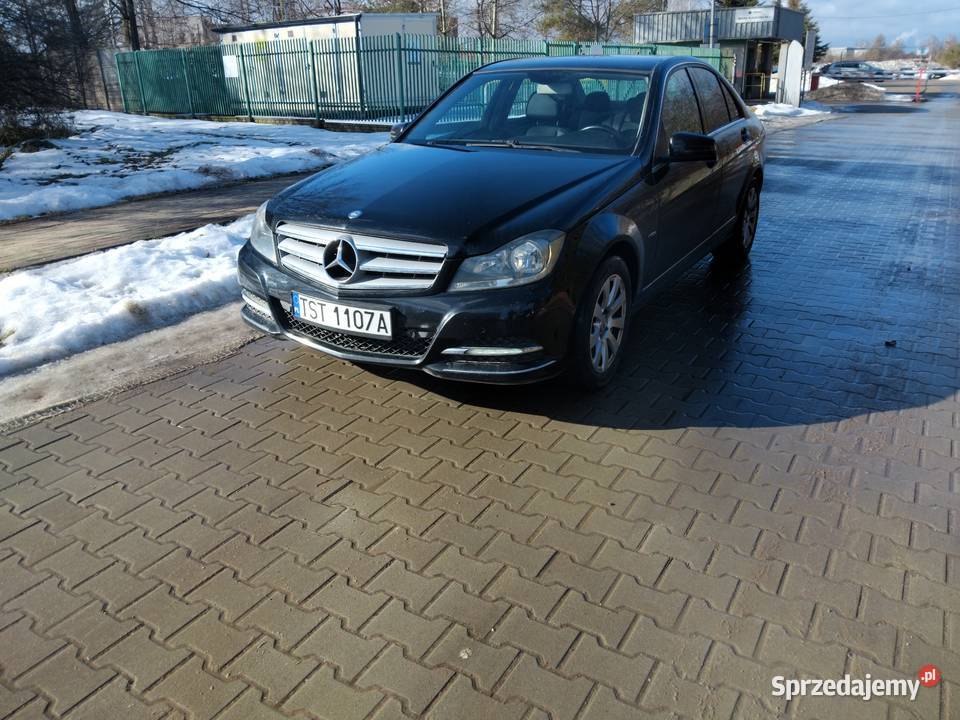 mercedes w 204 lift 2011 świętokrzyskie Pawłów