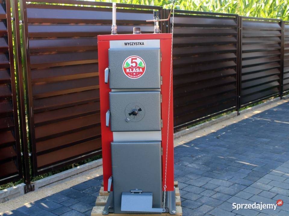 Kocioł piec 5KLASA 24KW na węgiel i drewno wielkopolskie Pleszew sprzedam