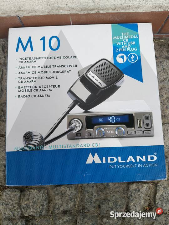 CB Radio MIDLAND M10 Końskie