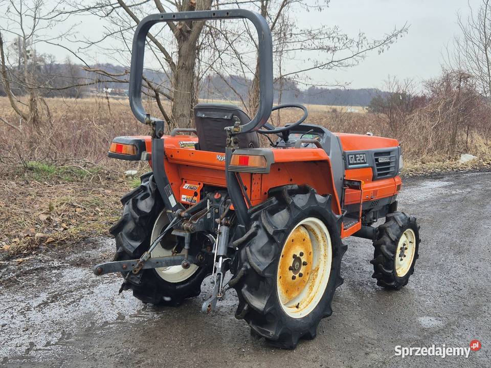 Traktorek traktor KUBOTA GL221D 21 44 sprzedam
