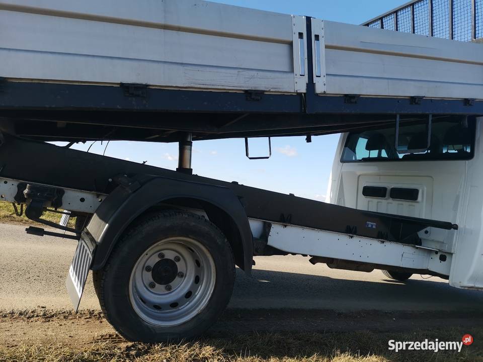 Transit wywrotka 3str Radom