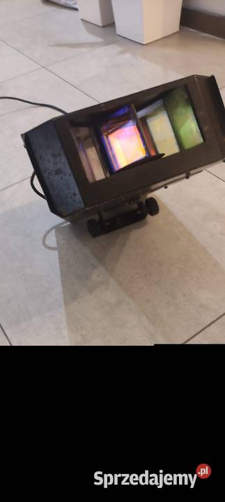 Światło dyskotekowe flower gobo Milicz sprzedam