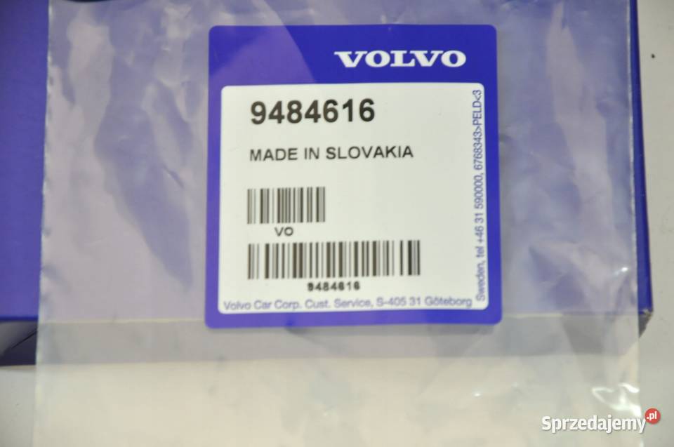 VOLVO S60 lewa zaślepka ramienia wycieraczki OE Bielany Wrocławskie