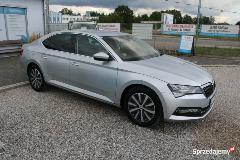 koda Superb Style DSG Kamera netto 79593PLN Warszawa