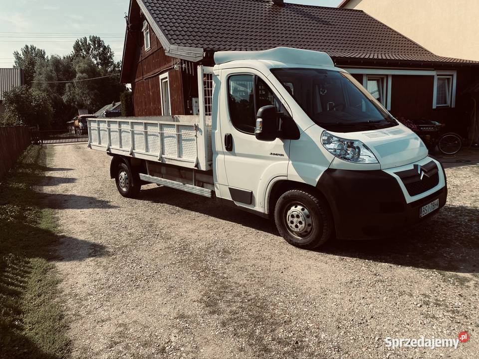 Citroen jumper podlaskie Siemiatycze