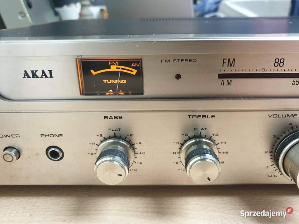 Akai aa810 amplituner vintage Amplitunery podkarpackie Leżajsk