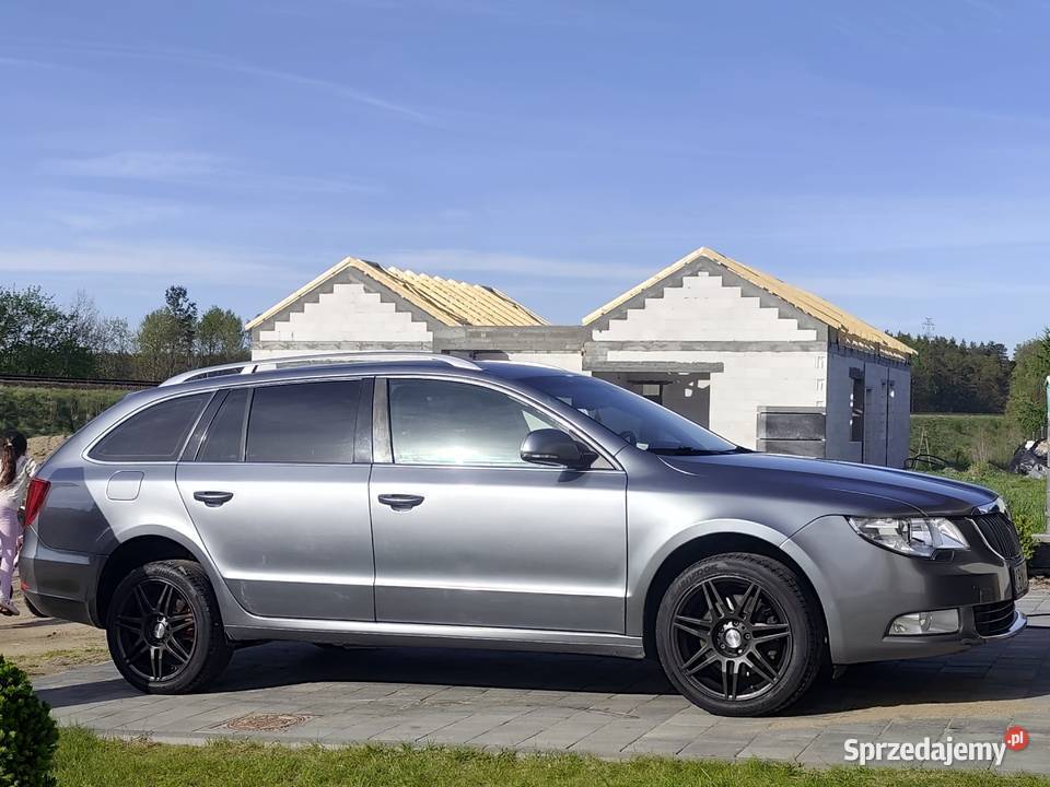 Superb DSG klima Łopatki Starogard Gdański