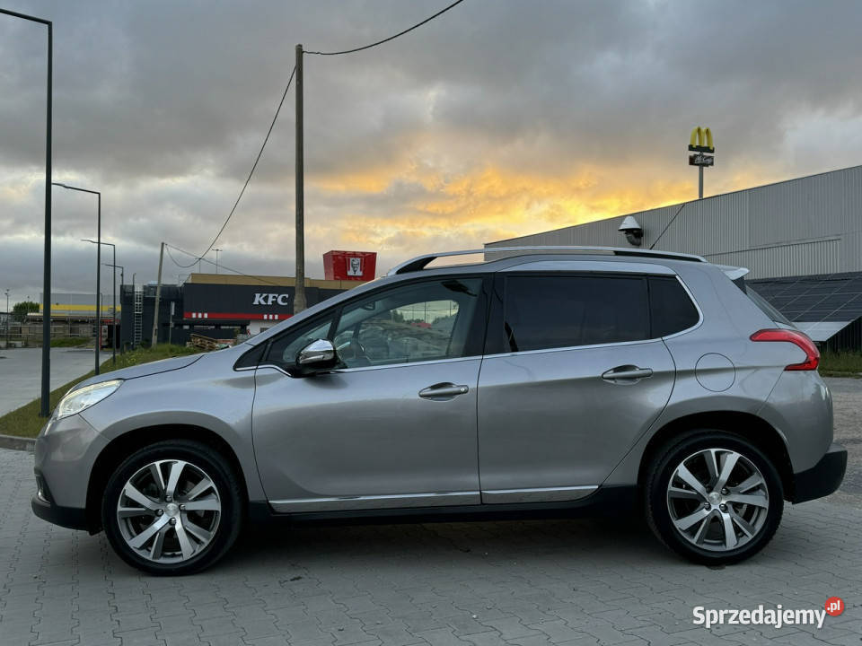 Peugeot 2008 16 HDI 114 LED Nawigacja Panorama podgrzewane fotele Mrągowo