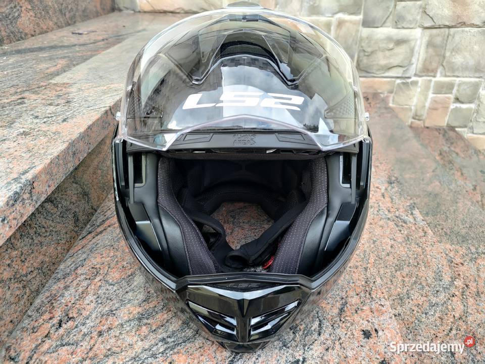 Kask szczękowy LS2 Advant Carbon L XL śląskie Babienica