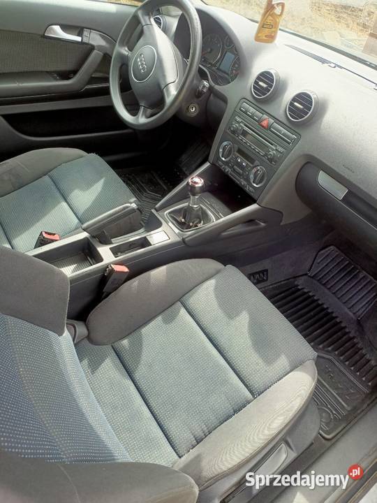 Audio a3 8p 2003 19 TDI Chełmno