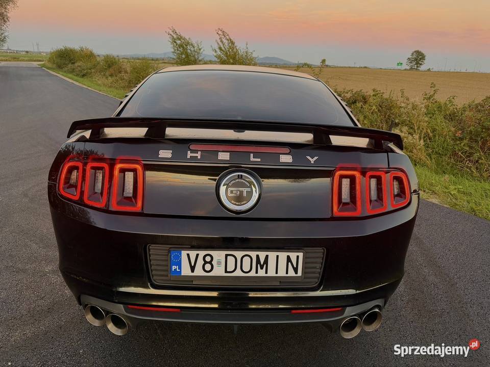 Ford Mustang 50 manual premium california dolnośląskie Świdnica