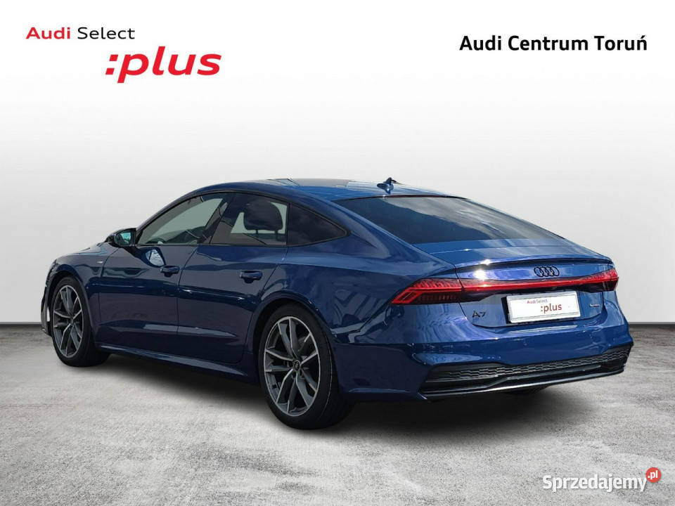 Audi A7 LaserMatrixHeadUpBOS elektryczne lusterka Toruń
