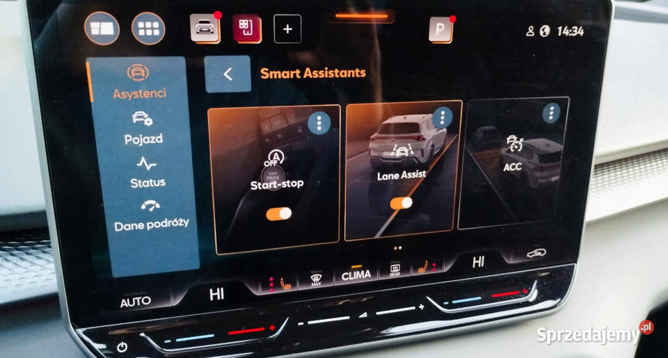 Cupra Terramar 2025r bogate wyposażenie wspomaganie kierownicy Dąbrowa Górnicza