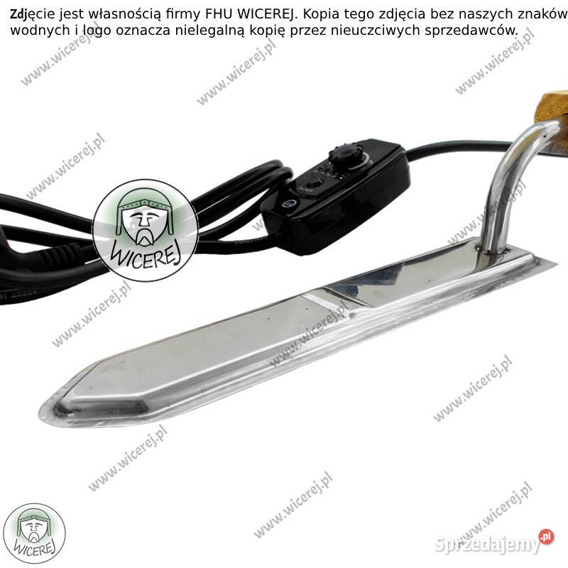 Nóż do odsklepiania elektryczny 230V Regulacja Jaśliska