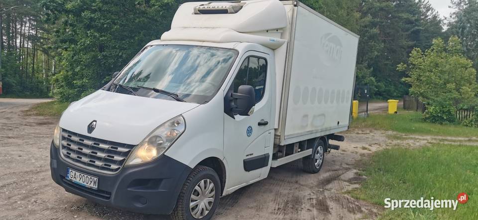 MASTER 6P WINDA KONTENER CHŁODNIA IZOTERMA Gdynia