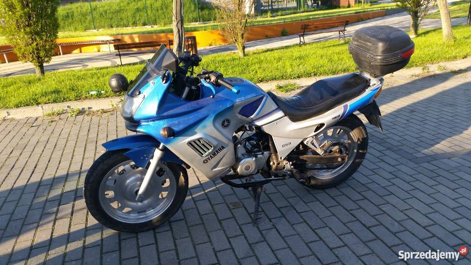 Kinroad XT50 Sprinter 125ccm50 zamienie zamiana kupiony w Polsce Yamaha Przemyśl