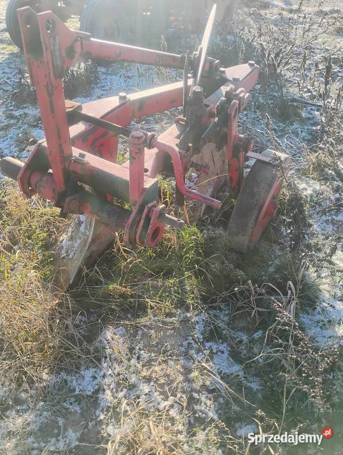 Pług 2 skibowy UG Grudziądz Krasnystaw