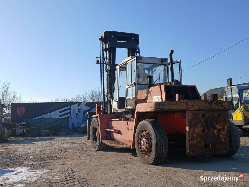 Wózek widłowy Widlak KALMAR LMV DC 121200 udźwig Złoczew