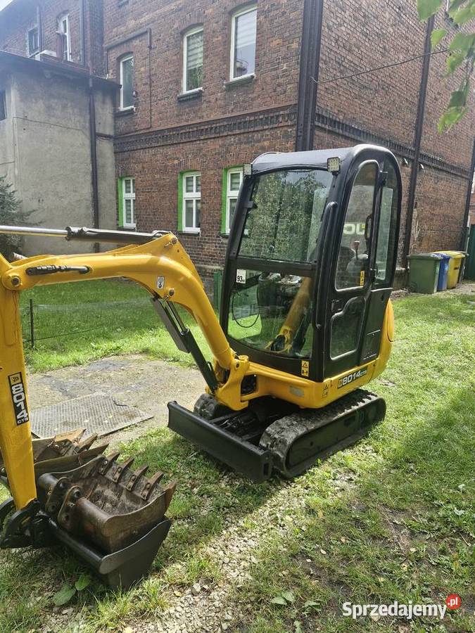 Sprzedam minikoparka jcb 8014 2006r Chorzów