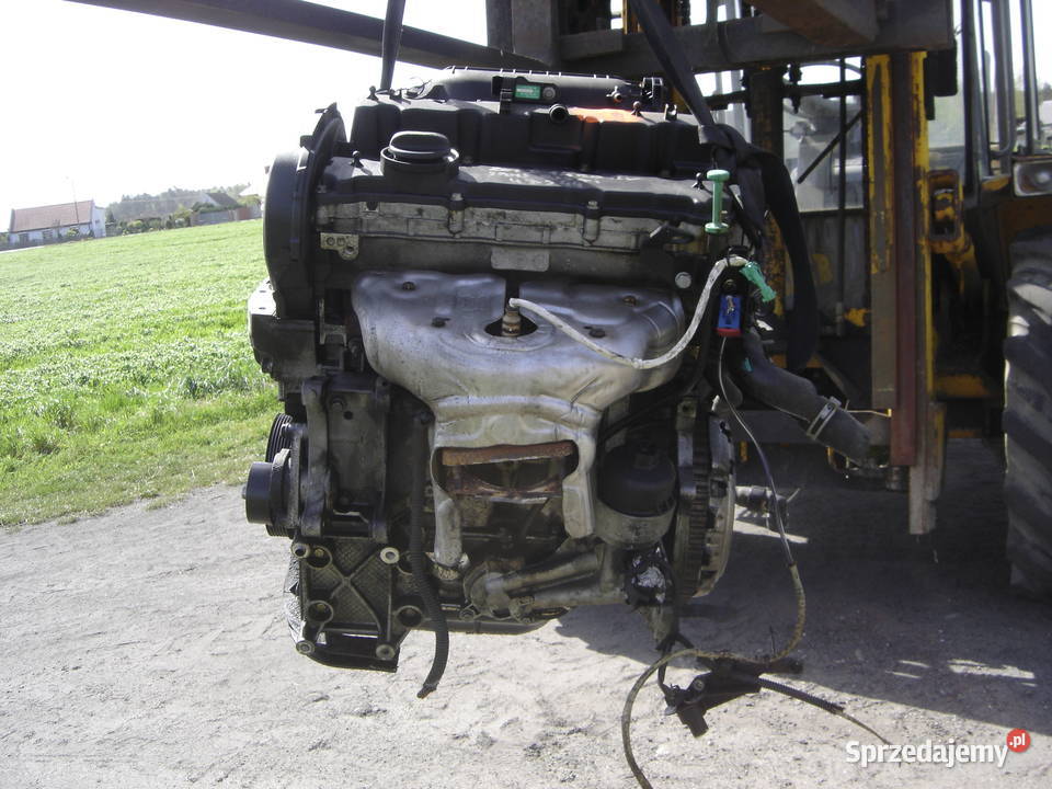 Silnik 14 16V Peugeot 207Citroen C3 KFU wielkopolskie Nowe Skalmierzyce