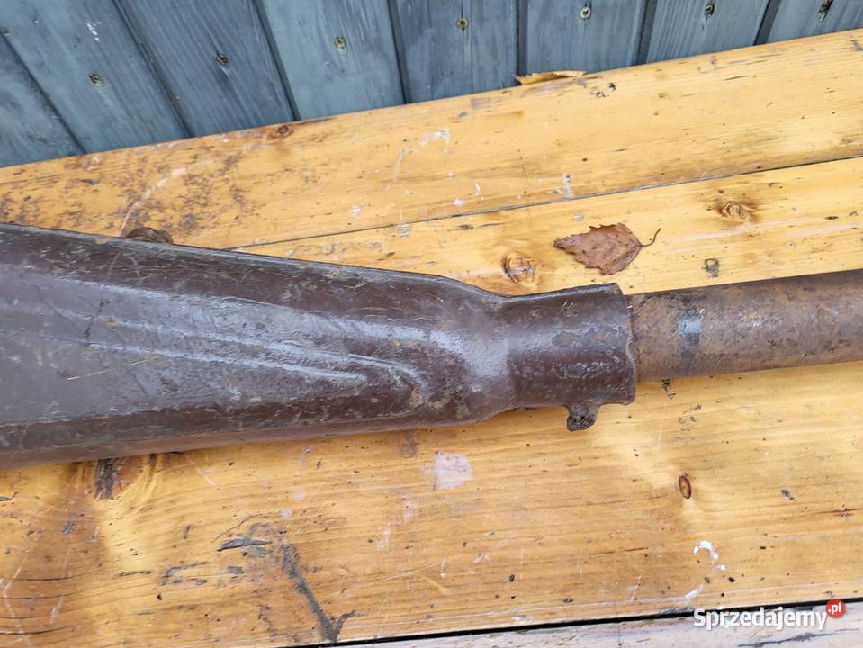 rura wydechowa wydech nsu zundapp wanderer Układ wydechowy śląskie Rybnik