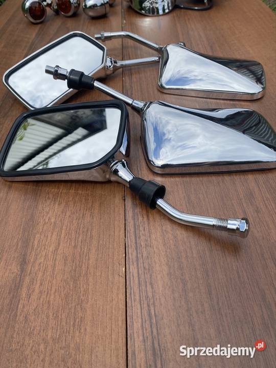 Chopper lusterka kierunkowskazy lampy Solec Kujawski